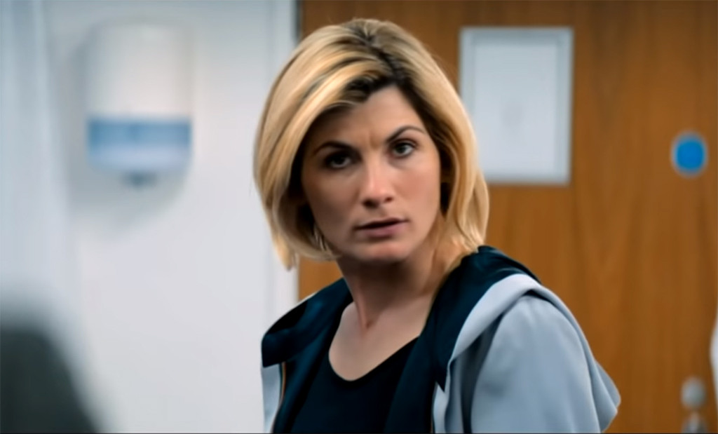 Hot jodie whittaker Doctor Who